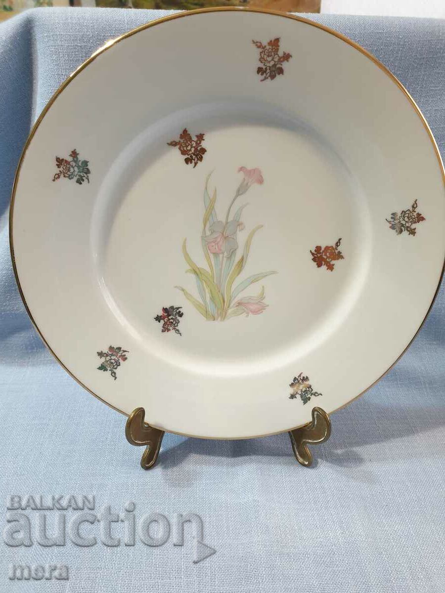 Delivery of Large porcelain plate-tray-Limoges