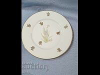 Large porcelain plate-tray-Limoges