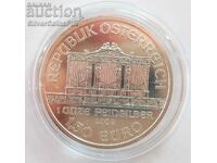 1 oz Silver 1.5 Euro Vienna Philharmonic 2009 Austria