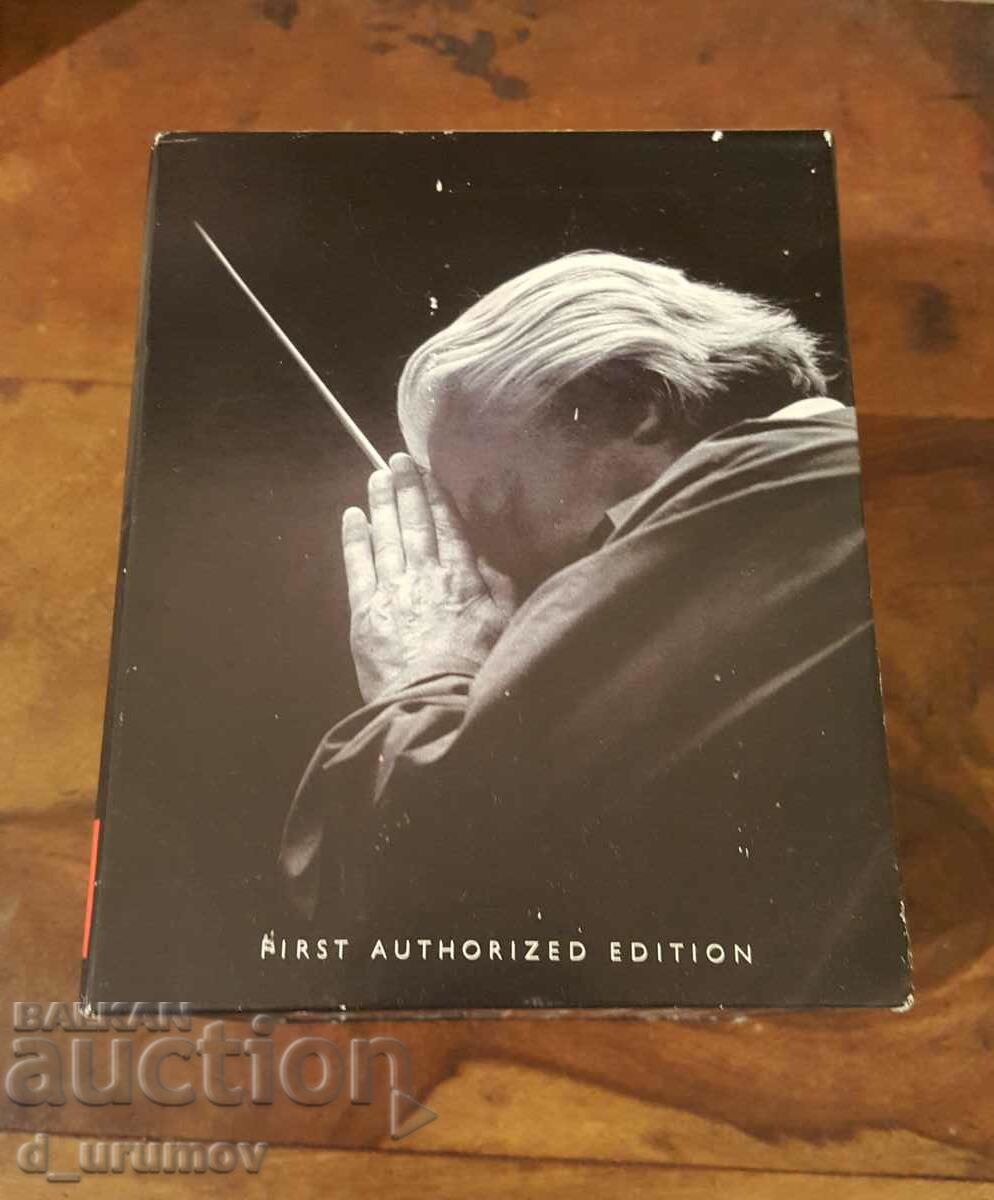 Delivery of Sergiu Celibidache, Münchner Philharmoniker - set of 11 discs Delivery of Sergiu Celibidache, Münchner Philharmoniker - set of 11 discs