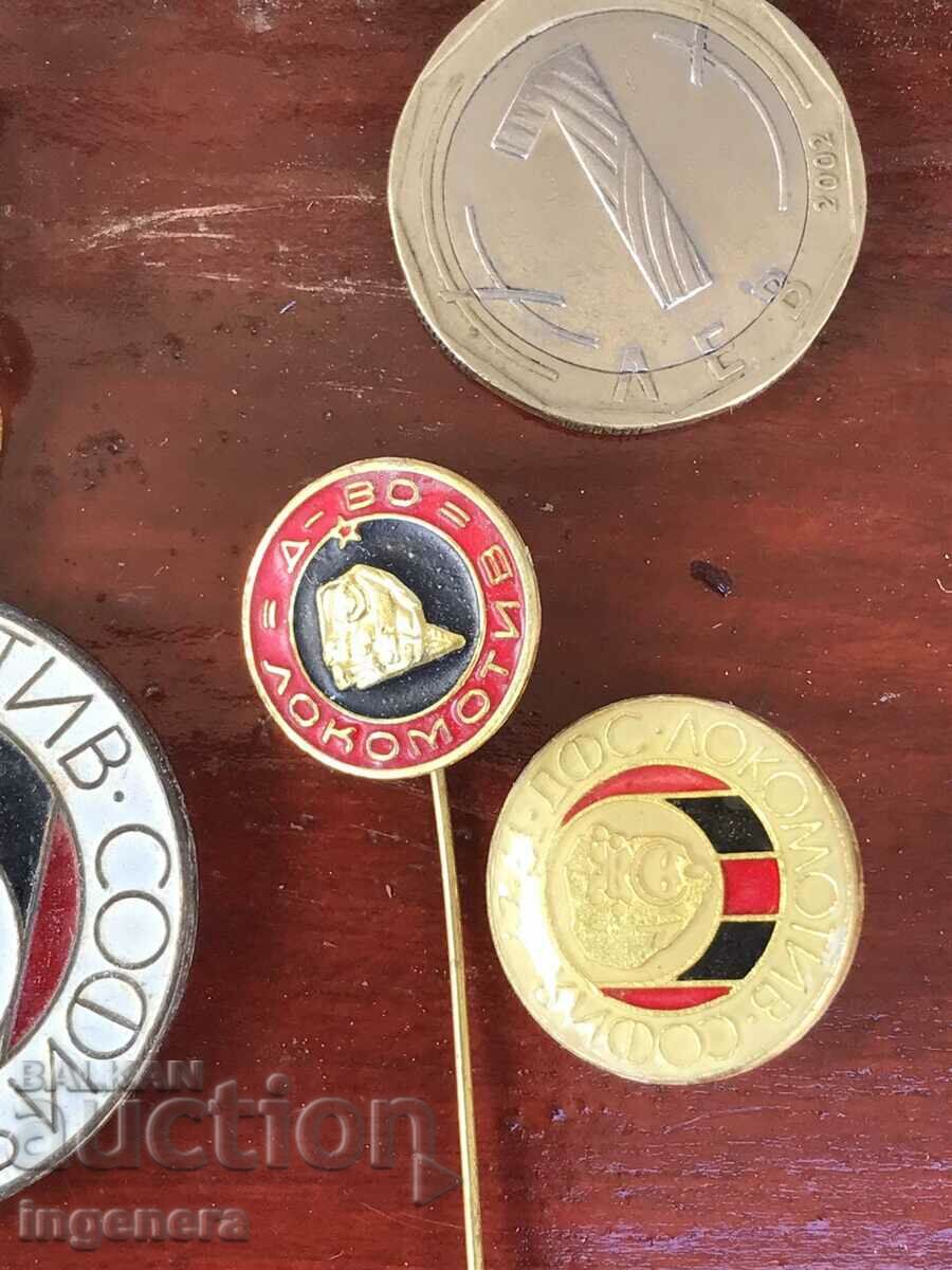 BADGE BADGES KEY HOLDER FC "LOKOMOTIV" SOFIA with price 11.00 BGN | € 5.62 BADGE BADGES KEY HOLDER FC "LOKOMOTIV" SOFIA with price 11.00 BGN | € 5.62