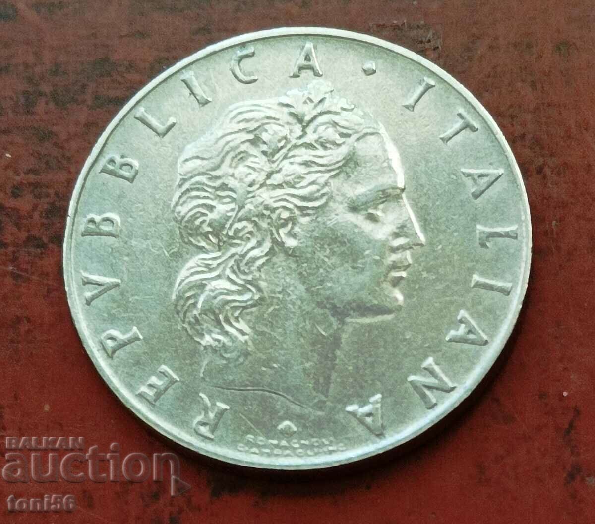 Italy 50 lira 1955 with price 0.70 BGN | € 0.36 Italy 50 lira 1955 with price 0.70 BGN | € 0.36