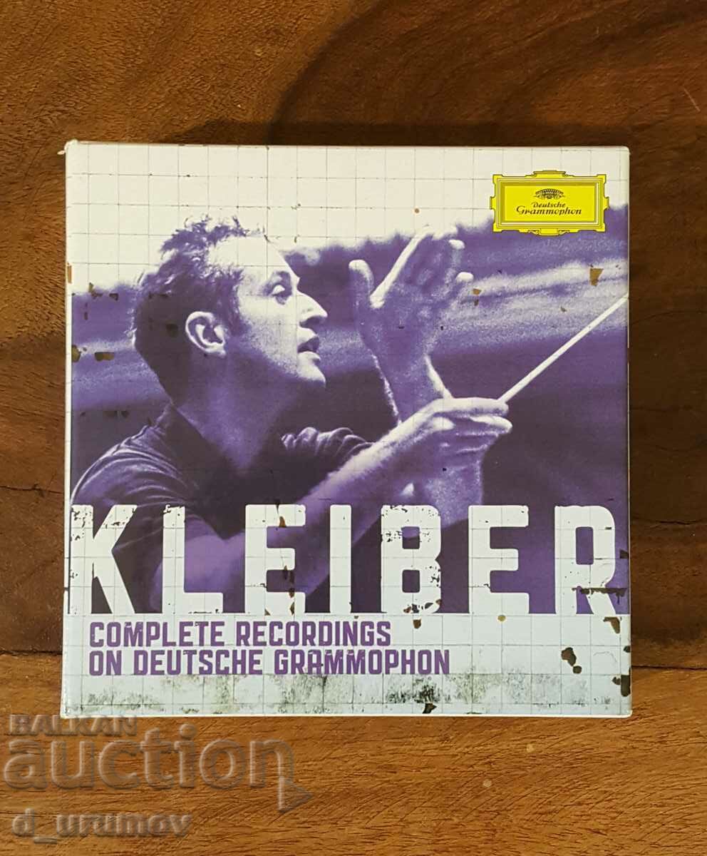 Carlos Kleiber: Complete Recordings - 12-disc box set