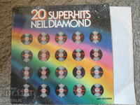 20 SUPERHJTS NEIL DIAMOND, Turntable, Large