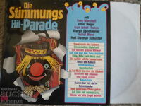 Die Stimmungs - Hitparae, gramophone record, large