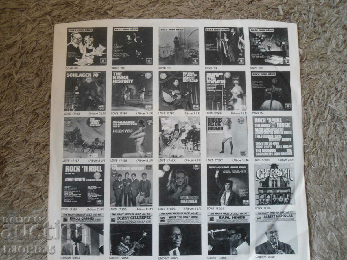 Auction Das Geld gehort in die Wirtschaft, gramophone record, large Auction Das Geld gehort in die Wirtschaft, gramophone record, large