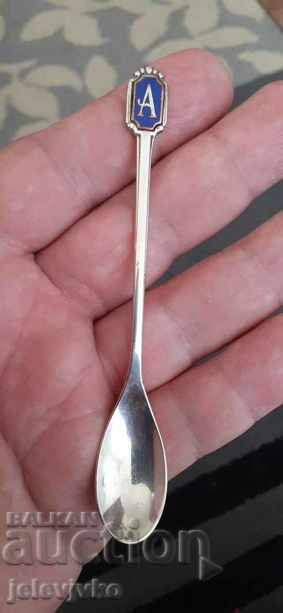 A spoon