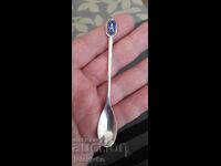 A spoon