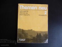 Themen neu. Kursbuch 2 Lehrwerk für deutsch als fremdsprache