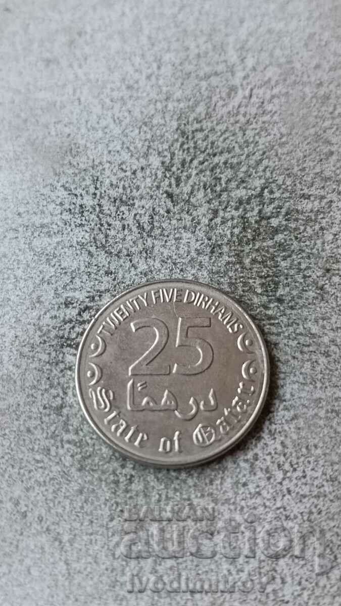 Qatar 25 dirhams 2016