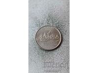 USA 25 cents 1999 D New Jersey