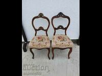 Beautiful vintage chairs array!!!