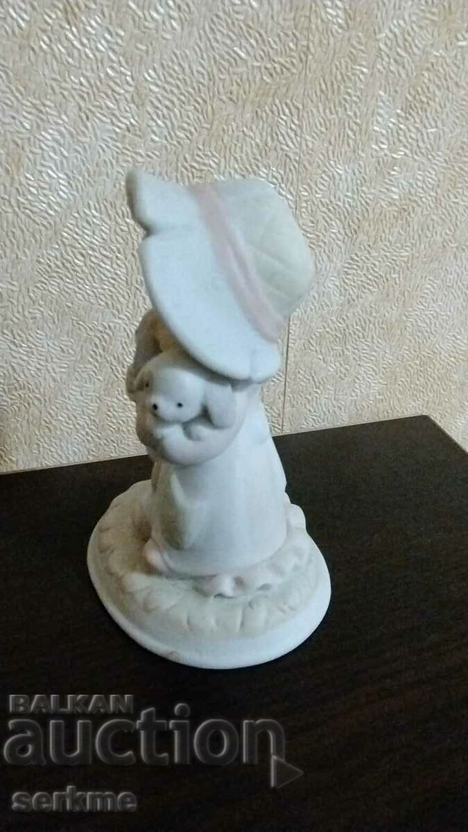 Porcelain figure with price 10.00 BGN | € 5.11 Porcelain figure with price 10.00 BGN | € 5.11