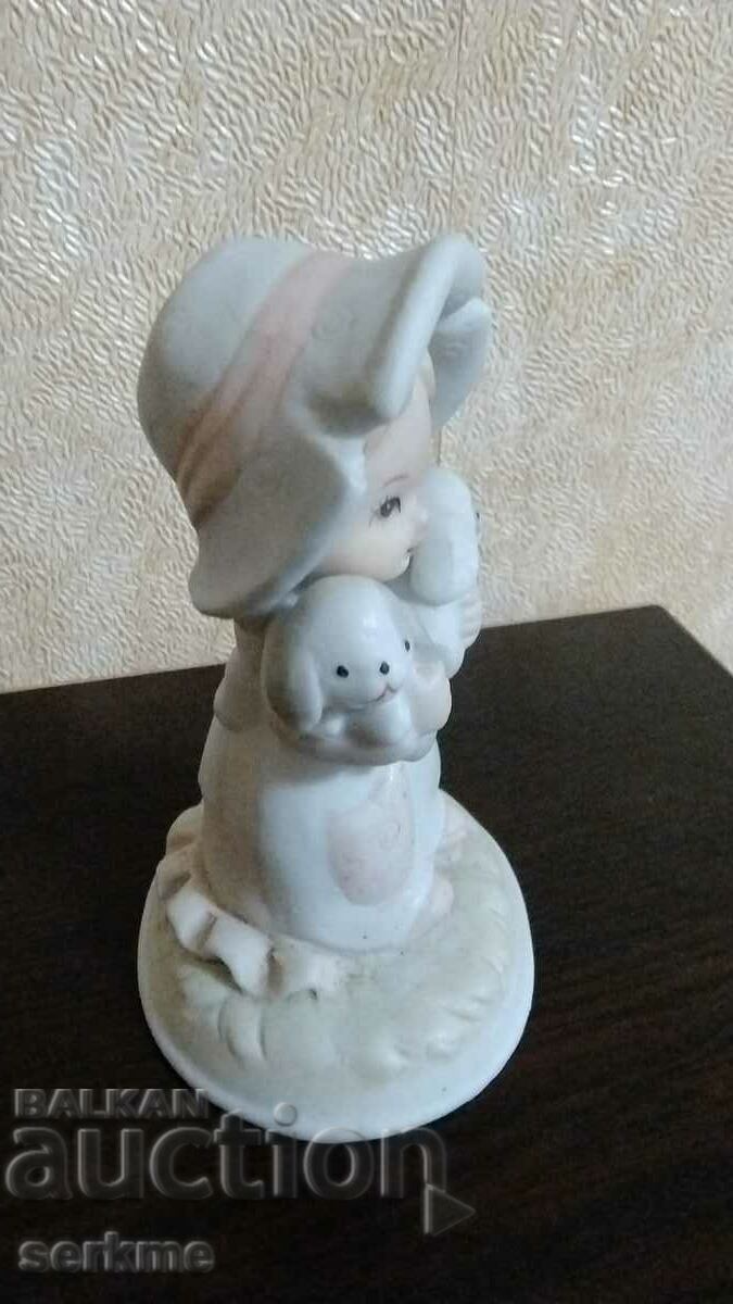 Delivery of Porcelain figure Delivery of Porcelain figure