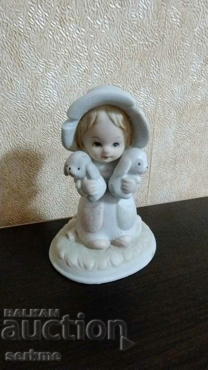 Porcelain figure