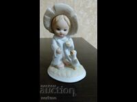 Porcelain figure