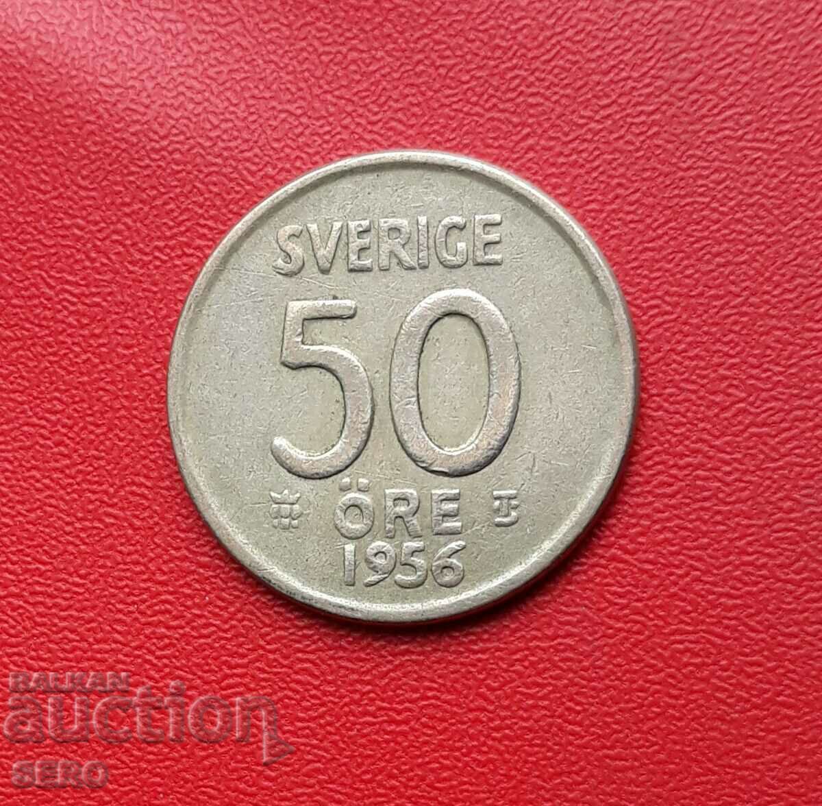 Sweden-50 jore 1956-silver