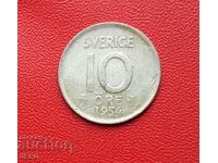 Sweden-10 Jore 1954-silver