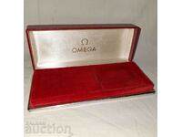 Vintage watch box--Omega