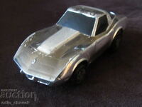 1/40 Macao Corp. 1980 Corvette veche jucărie cu frecare