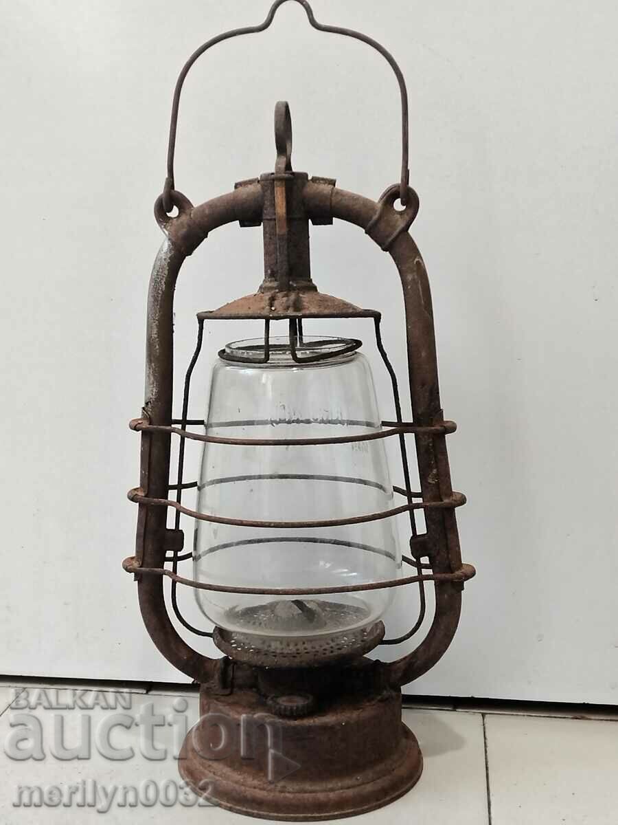 Old German lantern, lamp, spotlight lamp with price 95.00 BGN | € 48.57 Old German lantern, lamp, spotlight lamp with price 95.00 BGN | € 48.57