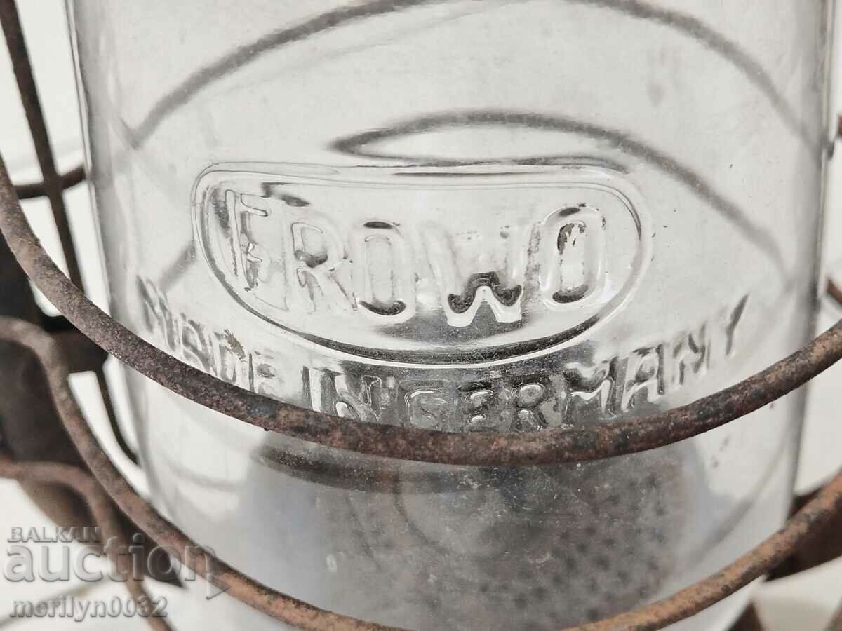 Delivery of Old German lantern, lamp, spotlight lamp Delivery of Old German lantern, lamp, spotlight lamp