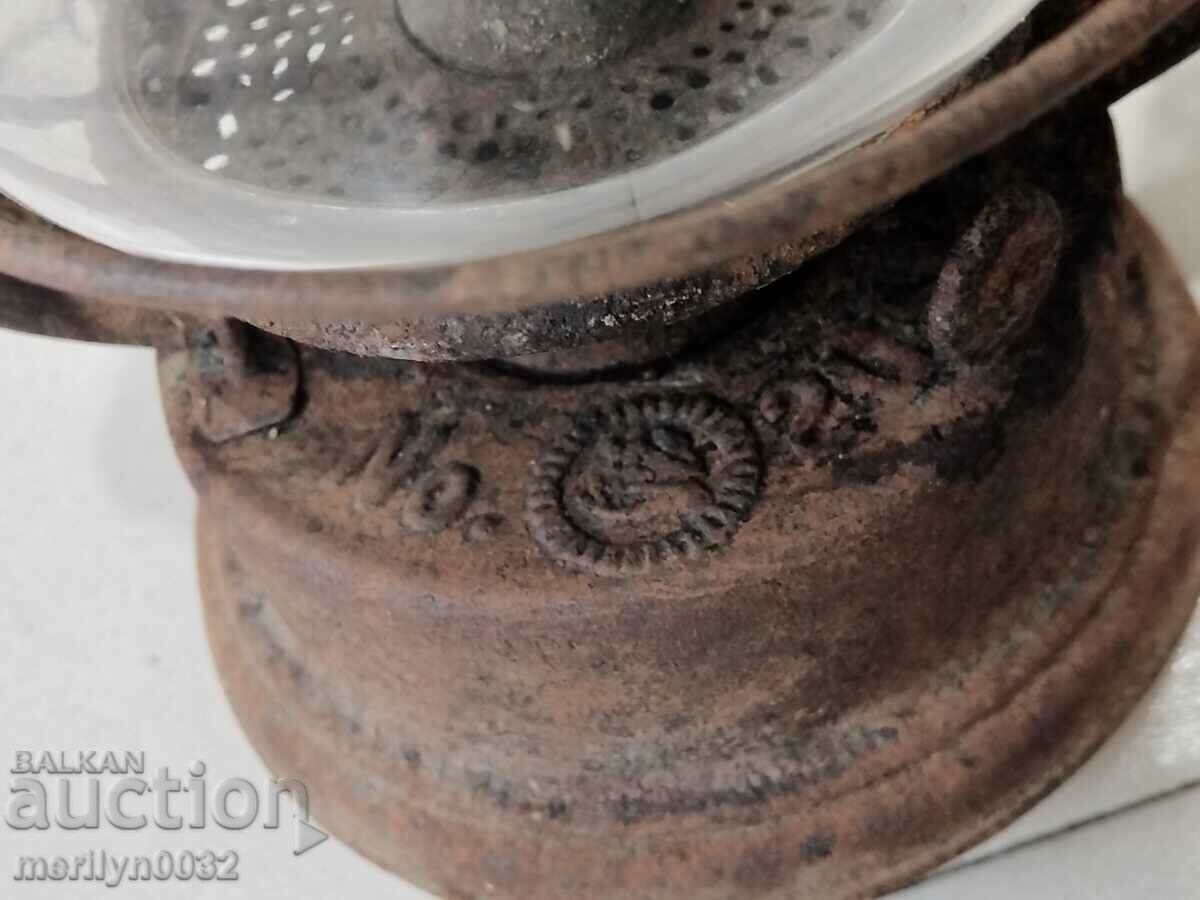 Old German lantern, lamp, spotlight lamp - 5 Old German lantern, lamp, spotlight lamp - 5