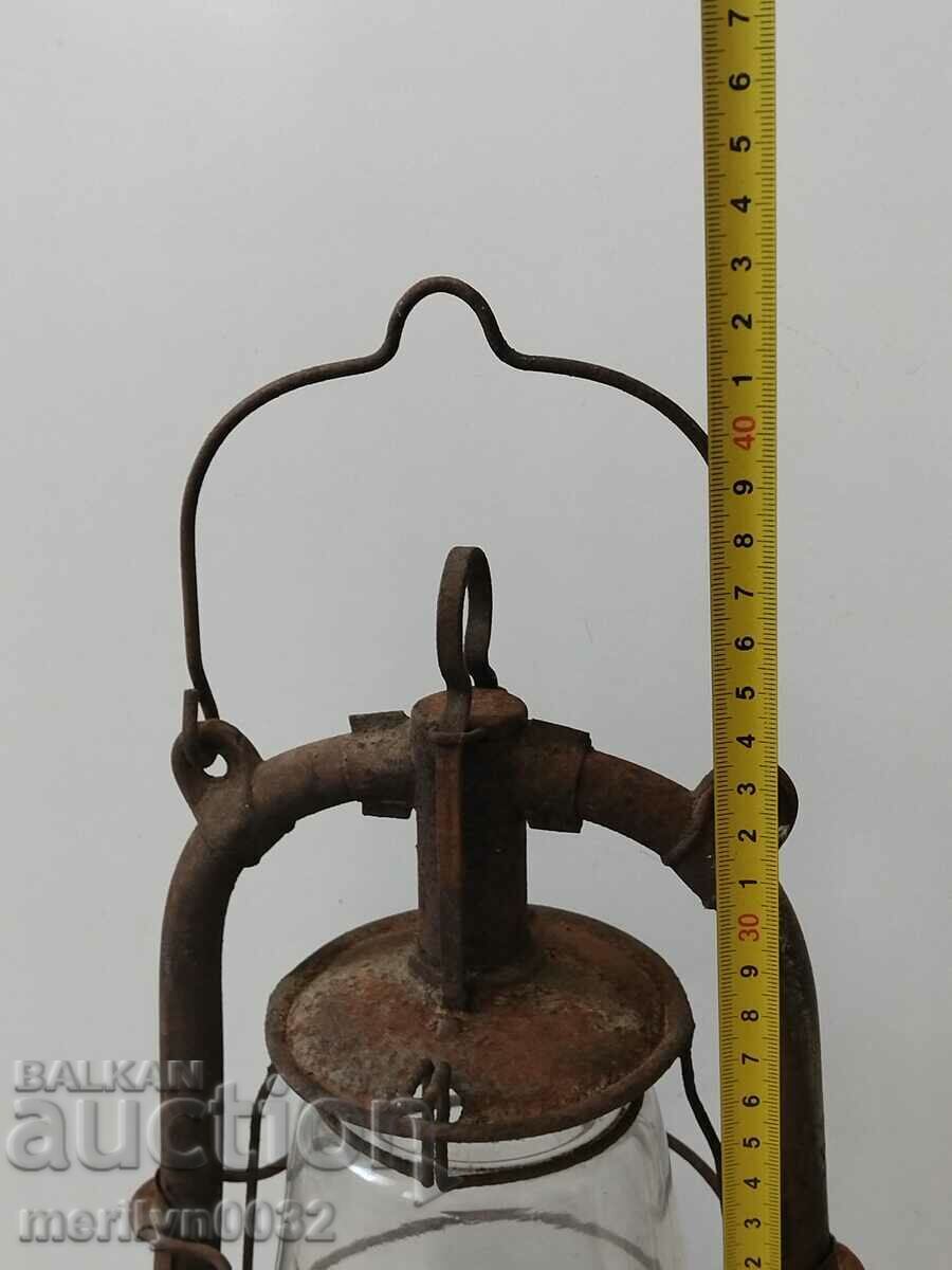 Old German lantern, lamp, spotlight lamp - 6 Old German lantern, lamp, spotlight lamp - 6