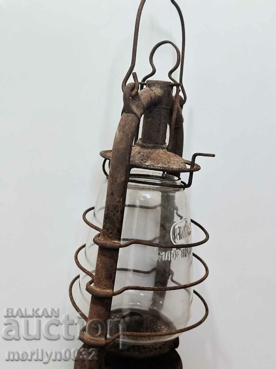 Old German lantern, lamp, spotlight lamp - 7 Old German lantern, lamp, spotlight lamp - 7