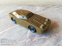 Old model, toy, stroller APC armored car USSR 60s