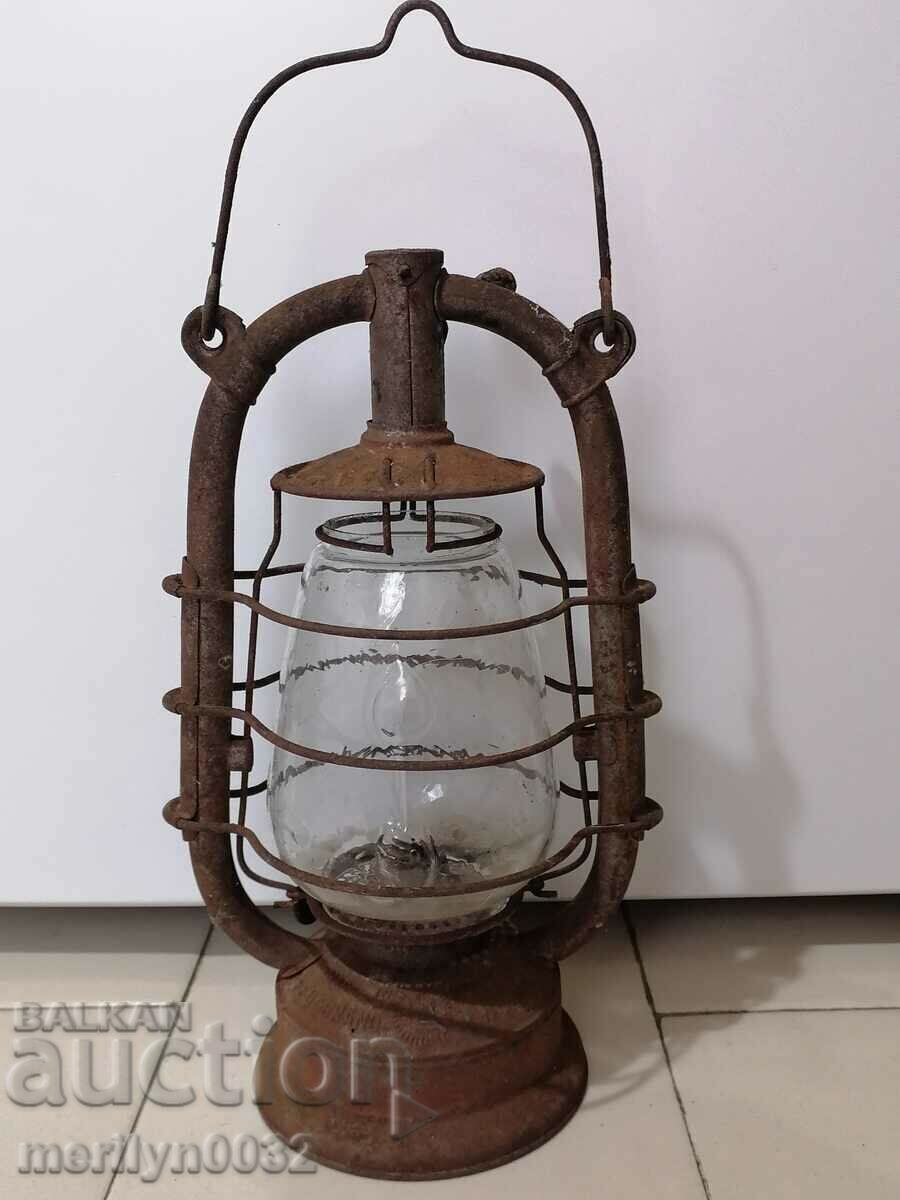 Old German lantern, lamp, spotlight lamp with price 71.00 BGN | € 36.30 Old German lantern, lamp, spotlight lamp with price 71.00 BGN | € 36.30