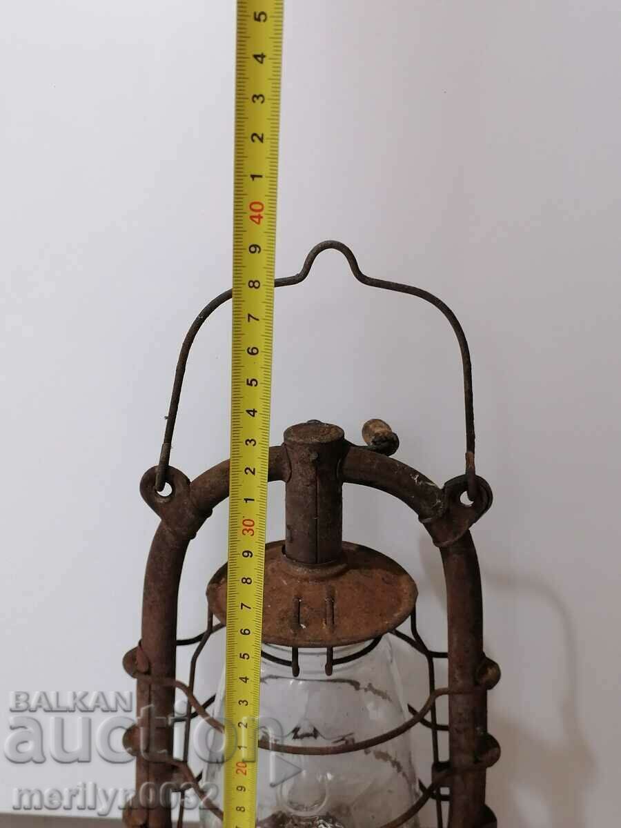Auction Old German lantern, lamp, spotlight lamp Auction Old German lantern, lamp, spotlight lamp