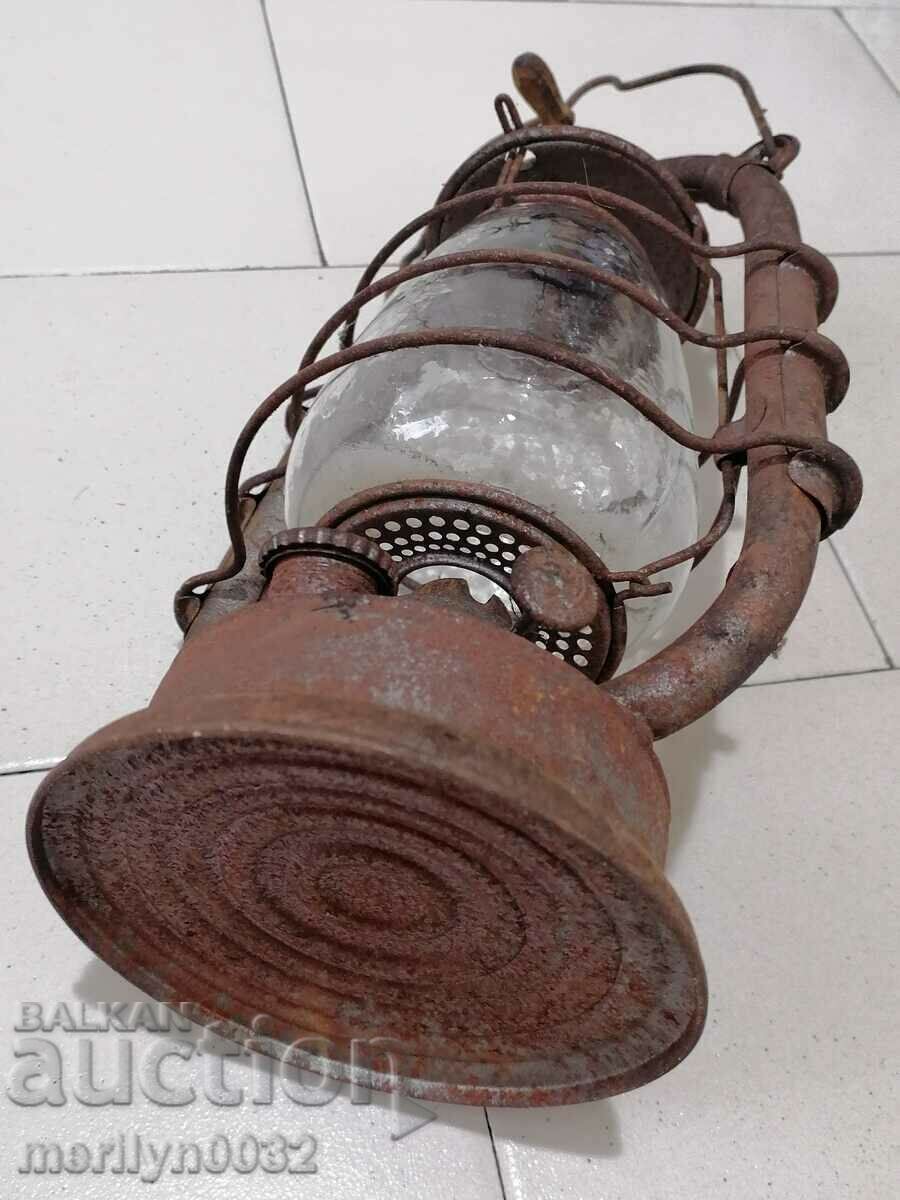 Delivery of Old German lantern, lamp, spotlight lamp Delivery of Old German lantern, lamp, spotlight lamp