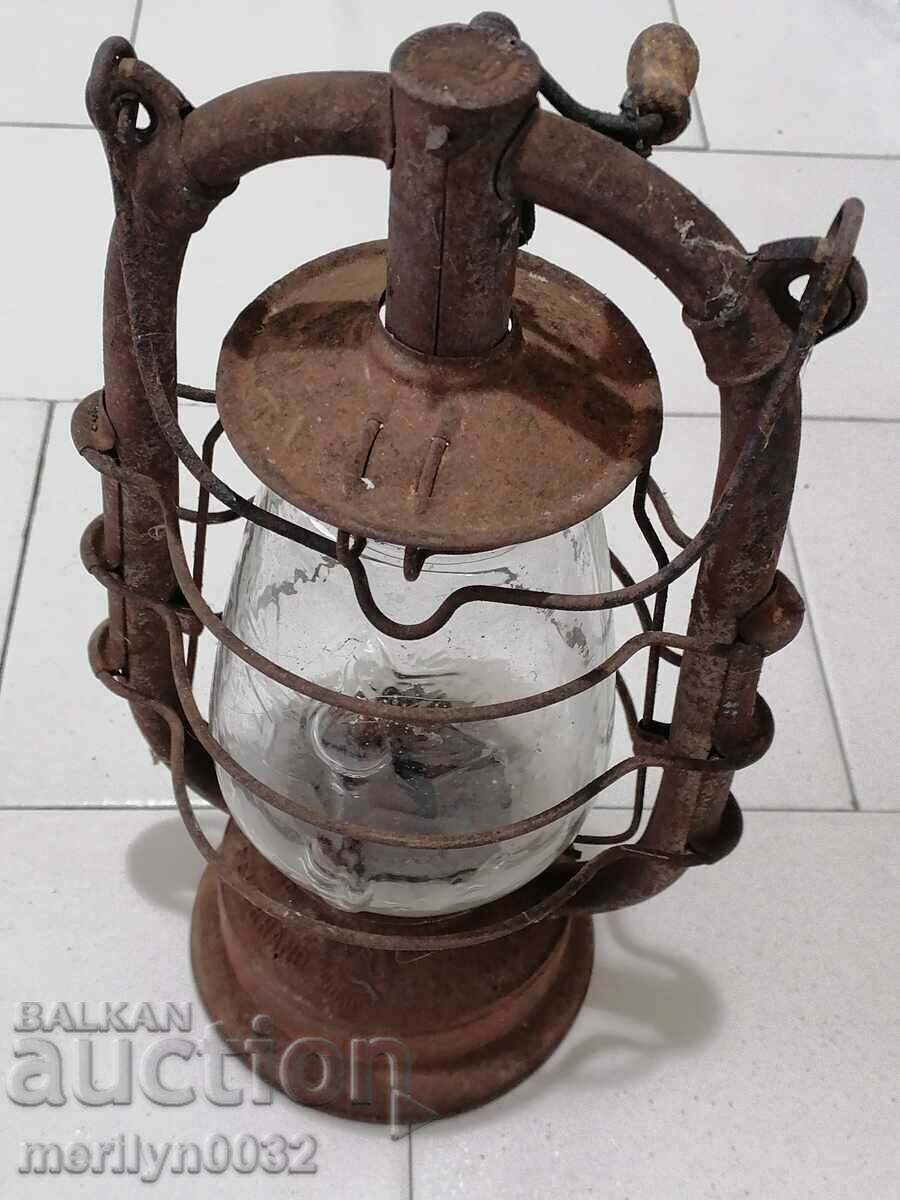 Old German lantern, lamp, spotlight lamp - 5 Old German lantern, lamp, spotlight lamp - 5