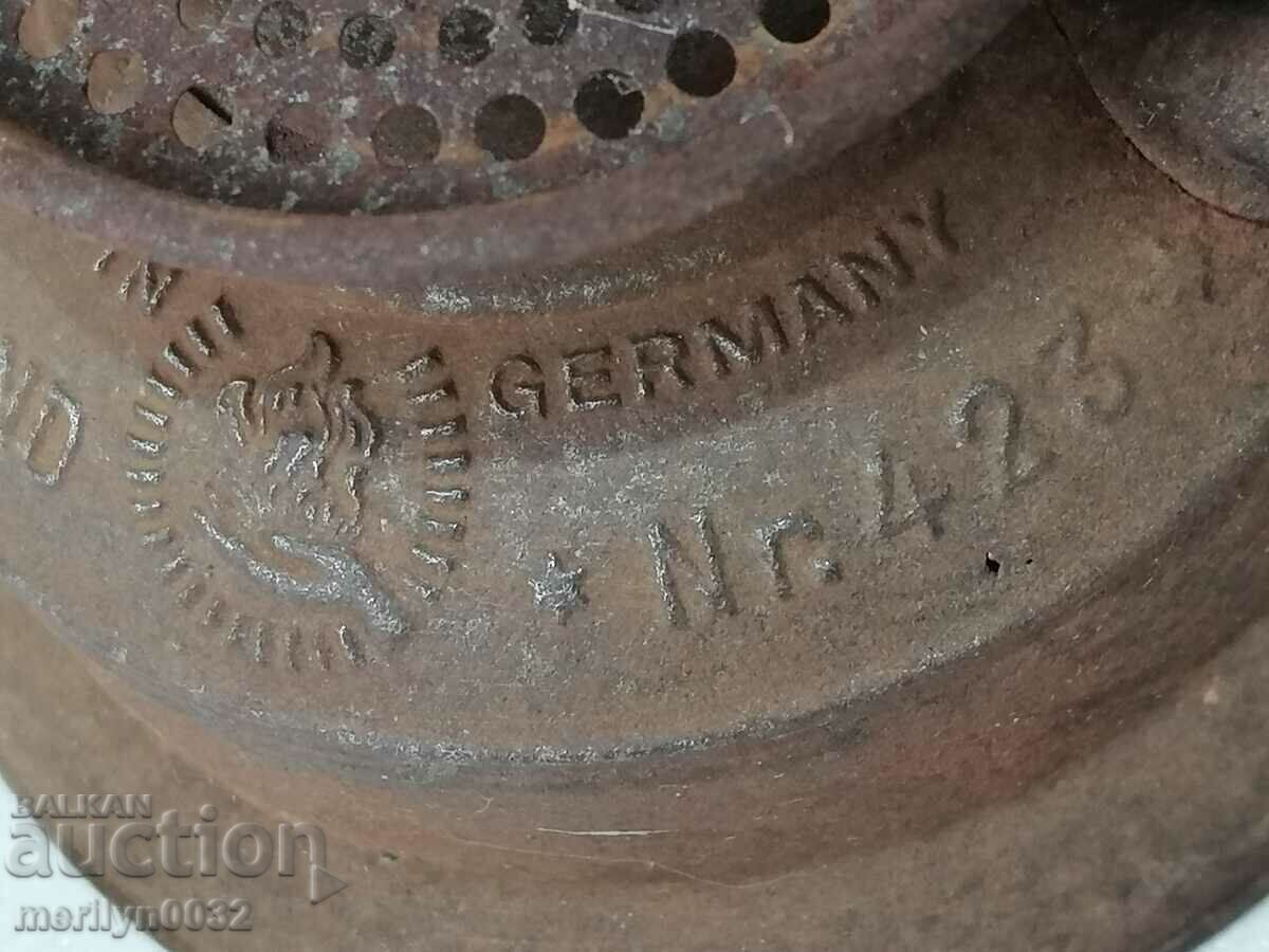 Old German lantern, lamp, spotlight lamp - 7 Old German lantern, lamp, spotlight lamp - 7