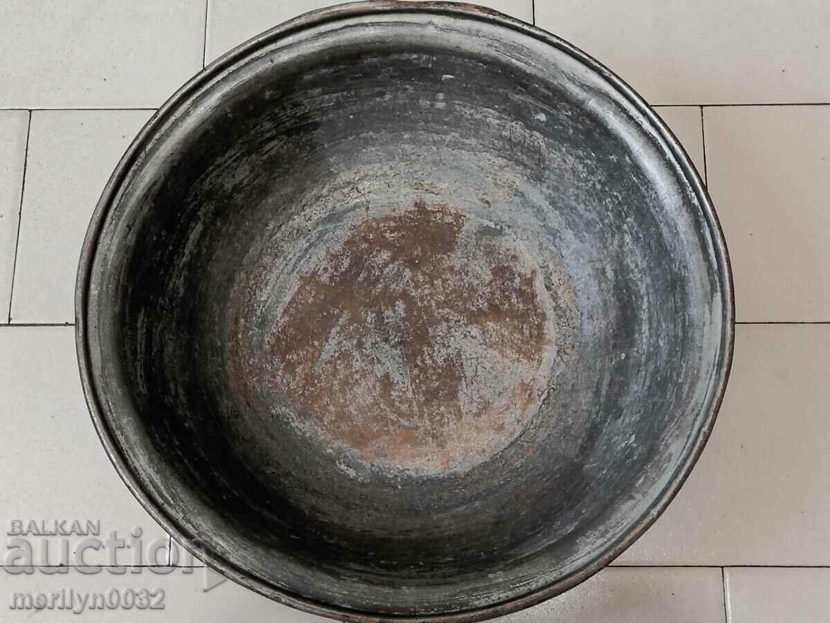 Auction Copper basin copper copper vessel boiler trough basin Auction Copper basin copper copper vessel boiler trough basin