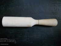 Wooden rolling pin