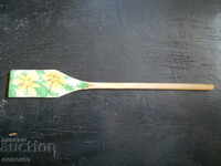 Wooden stirrer