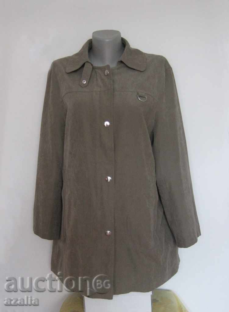 Women's green jacket