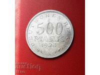 Germany-500 stamps 1923 A-Berlin