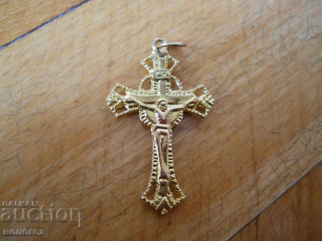 Bronze cross