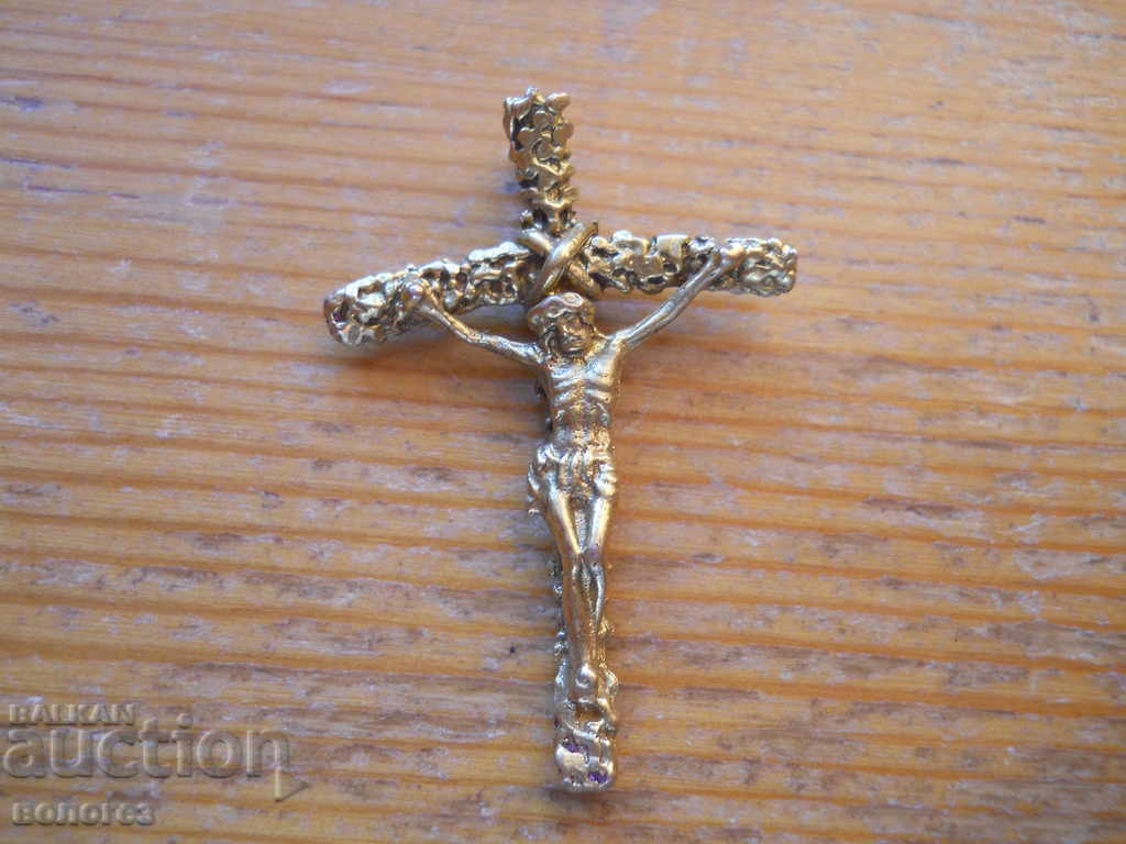 Bronze cross