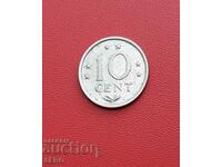 Netherlands Antilles-10 cents 1971