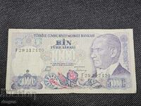 1000 lire turcești