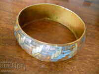 Old bronze bracelet