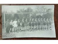 Football team Old photo from the Kingdom of Bulgaria Football