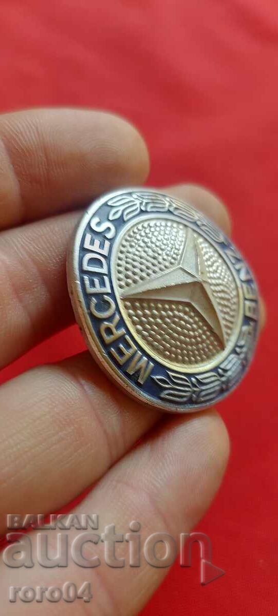 Delivery of MERCEDES BENZ