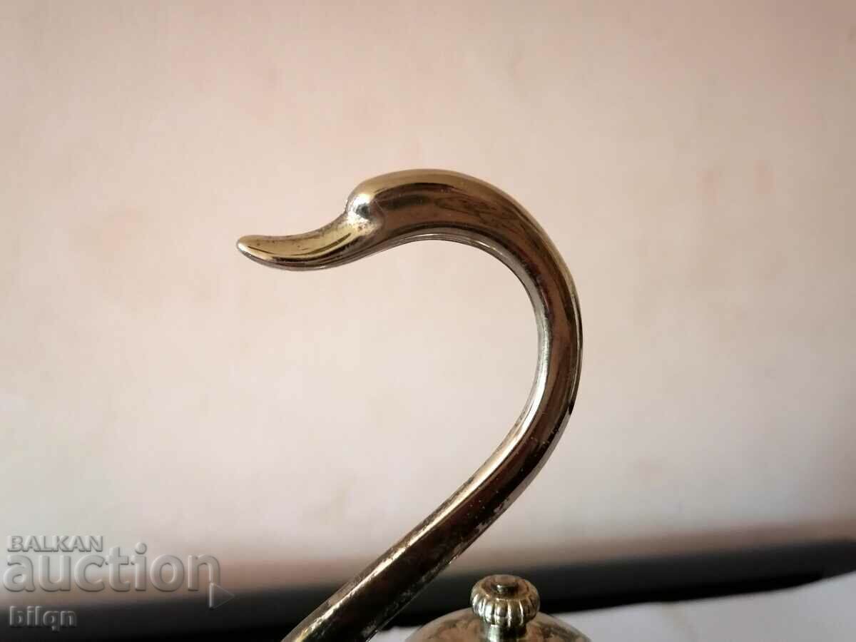 Great Silver Plated Swan Dish For Sauces Etc. with price 28.87 BGN | € 14.76 Great Silver Plated Swan Dish For Sauces Etc. with price 28.87 BGN | € 14.76