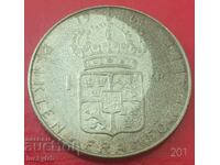 1 Krona 1964 - Sweden - Silver