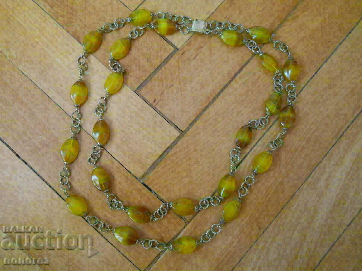 Antique Baltic Amber Necklace